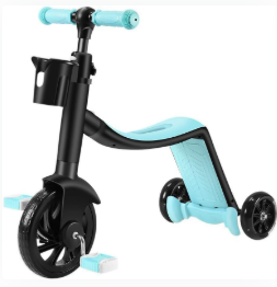 Patin Scooter 3 en 1