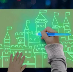 Tablet Mágica - Magic LED