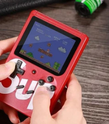 Consola Retro portátil 400 juegos